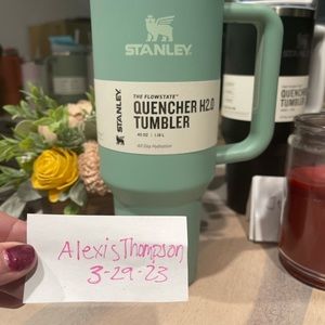 Stanley 40 ounce eucalyptus